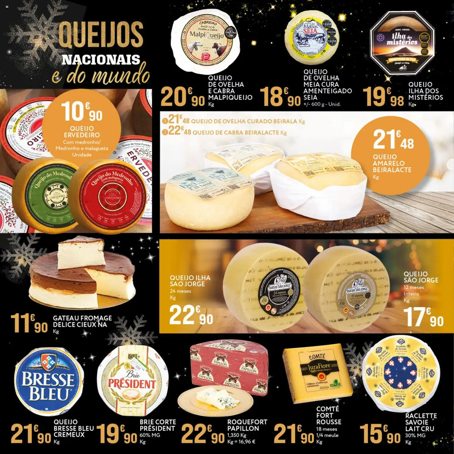 E.Leclerc - Folheto Gourmet Caldas da Rainha │ válido de 16.12.2025 | Página: 14 | Produtos: Queijo