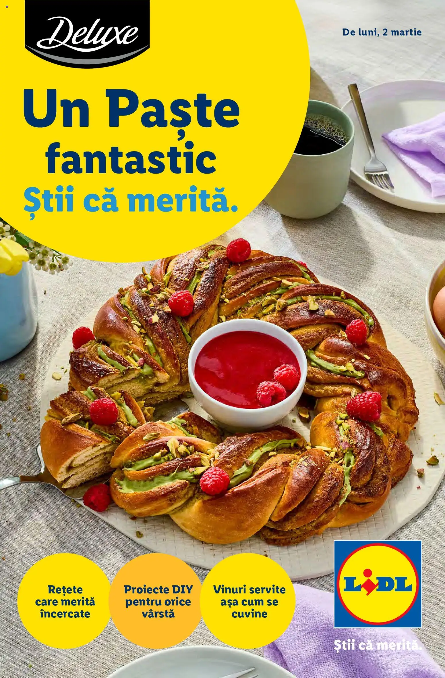 Noul catalog Lidl – valabil de la 02.03.2026 | Pagină: 1 | Produse: Paste