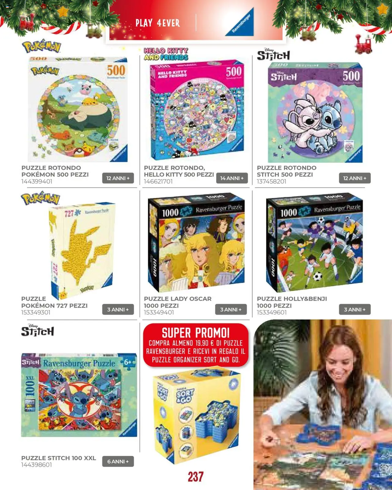 Volantino Toys Center del 17.10.2025 | Pagina: 239