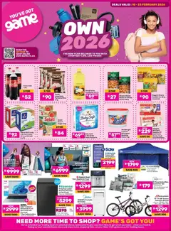 Offer preview "Game - Own 2026 vol.2"