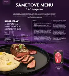 Náhled letáku Albert magazín od 01.11.2025 | Strana: 42 | Produkty: Hovězí, Lednice, Pánve, Hořčice