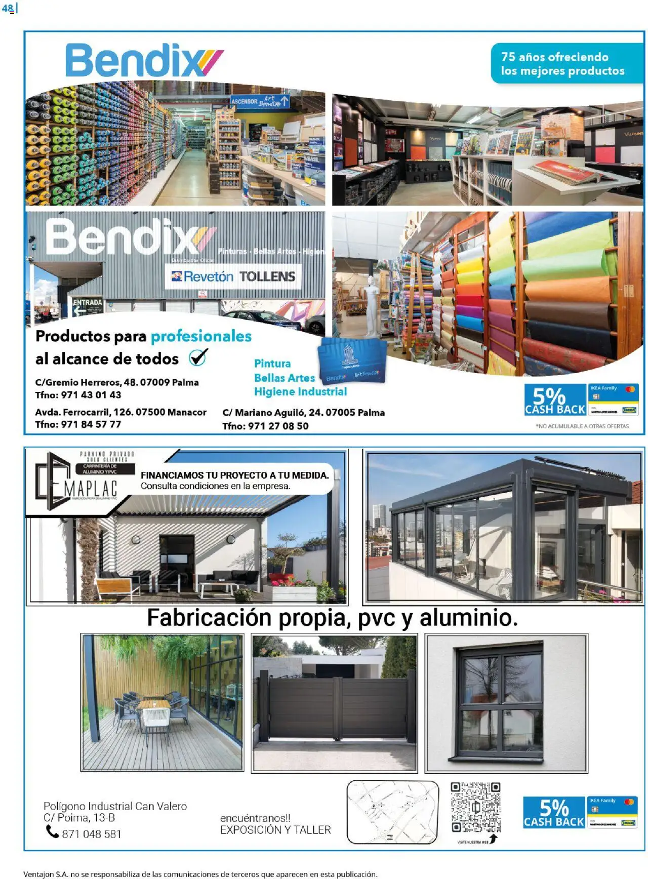 Catálogo IKEA Family Mallorca │ válido desde el 01.07.2025 | Página: 48