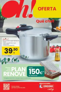 Vista previa Eroski - Oh! Qué chef válido desde el 09.10.2025