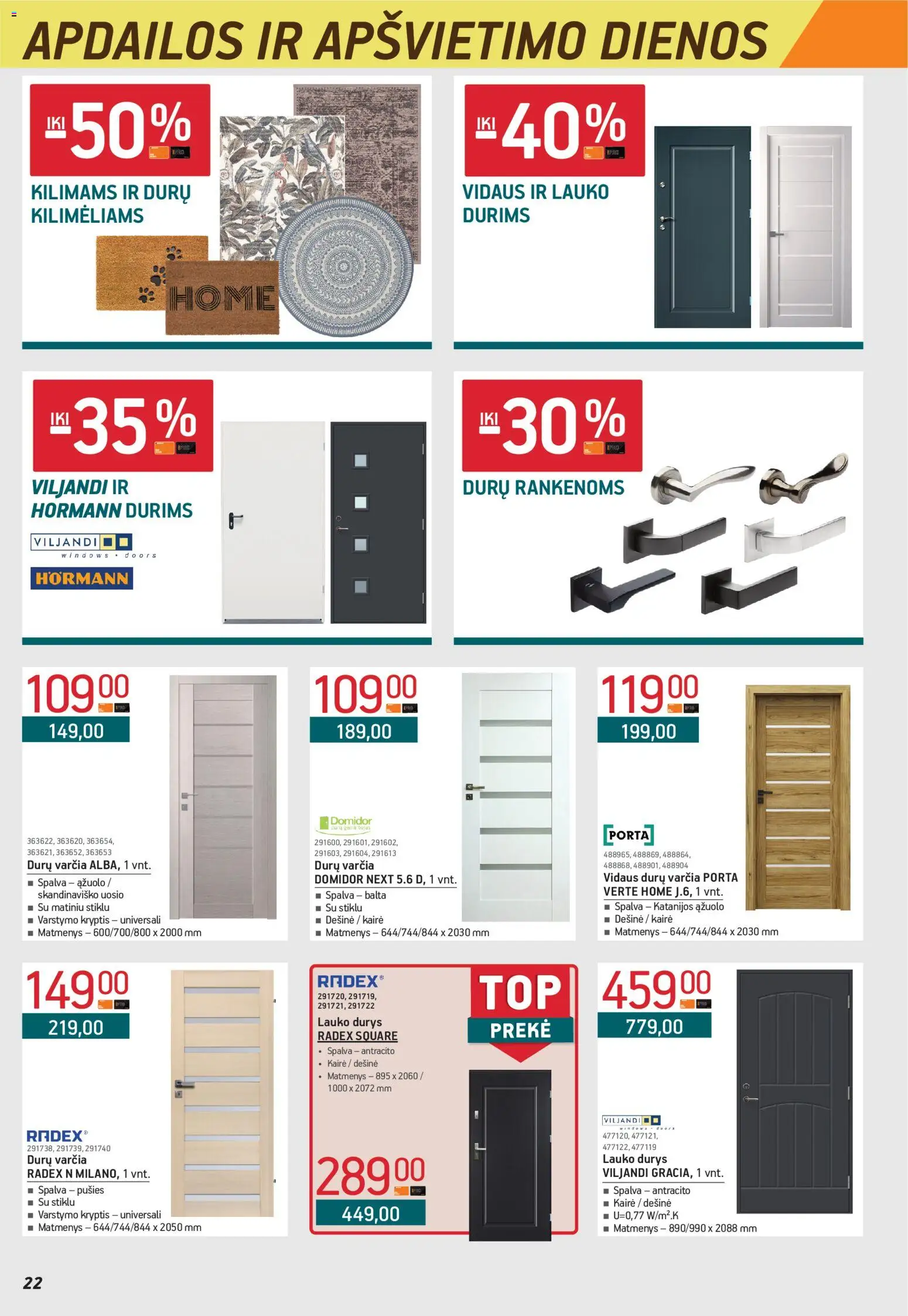 ERMITAŽAS akcijos nuo 02.03.2026 | Puslapis: 22