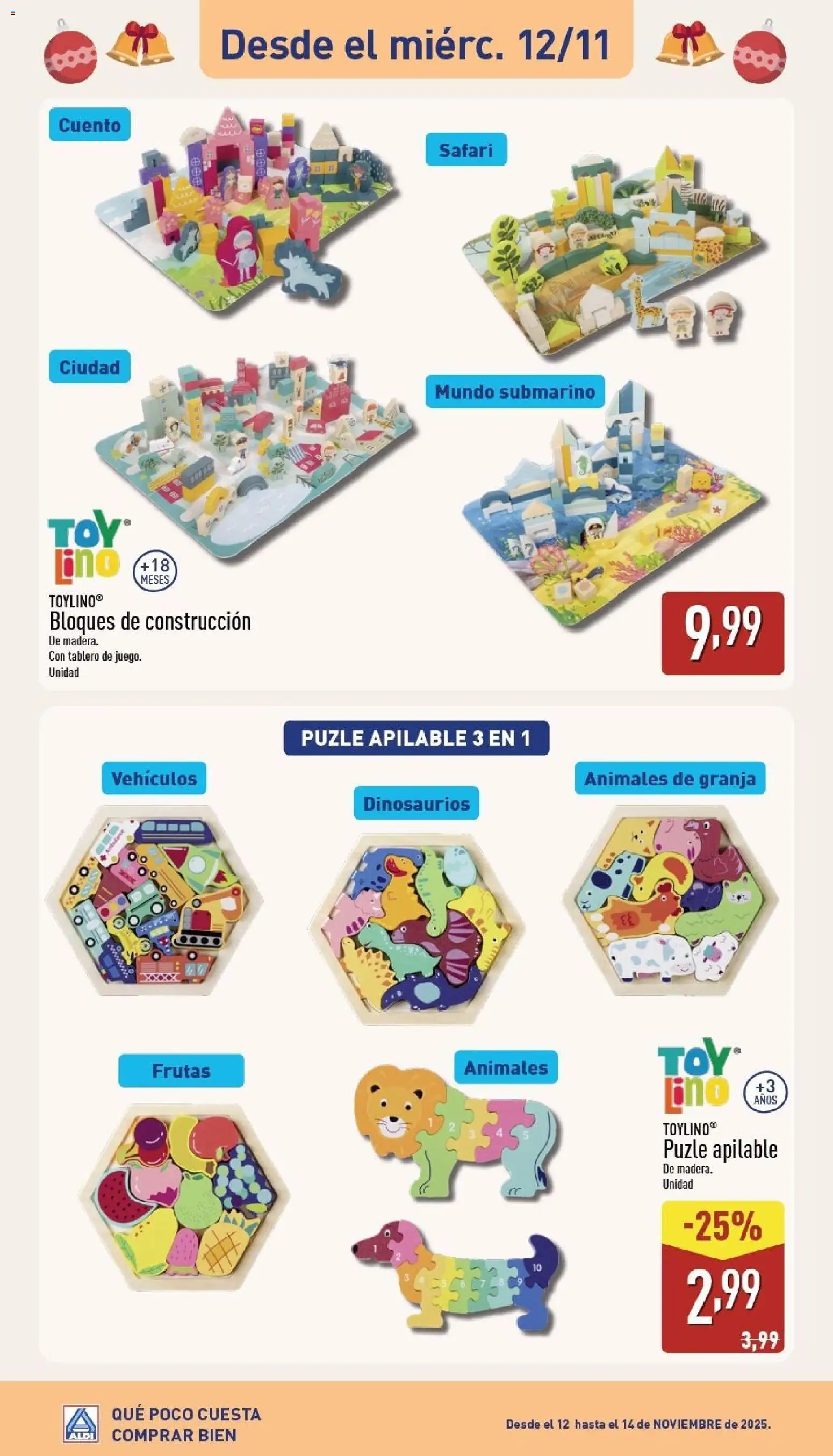 Aldi folleto Baleares │ válido desde el 10.11.2025 | Página: 34