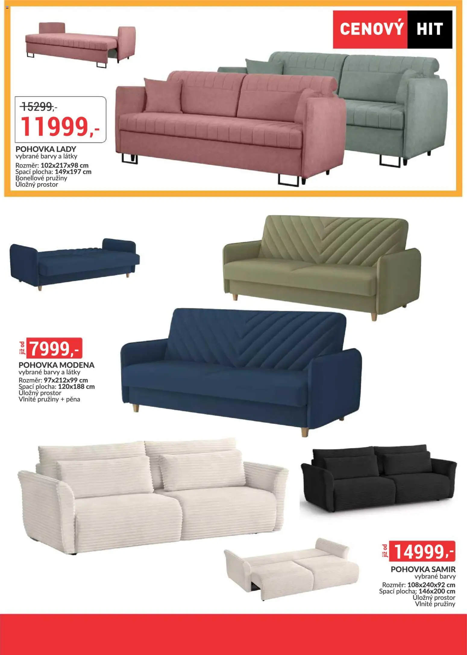 BAUMAX leták - Objevte svět nábytku  od 01.12.2025 | Strana: 33