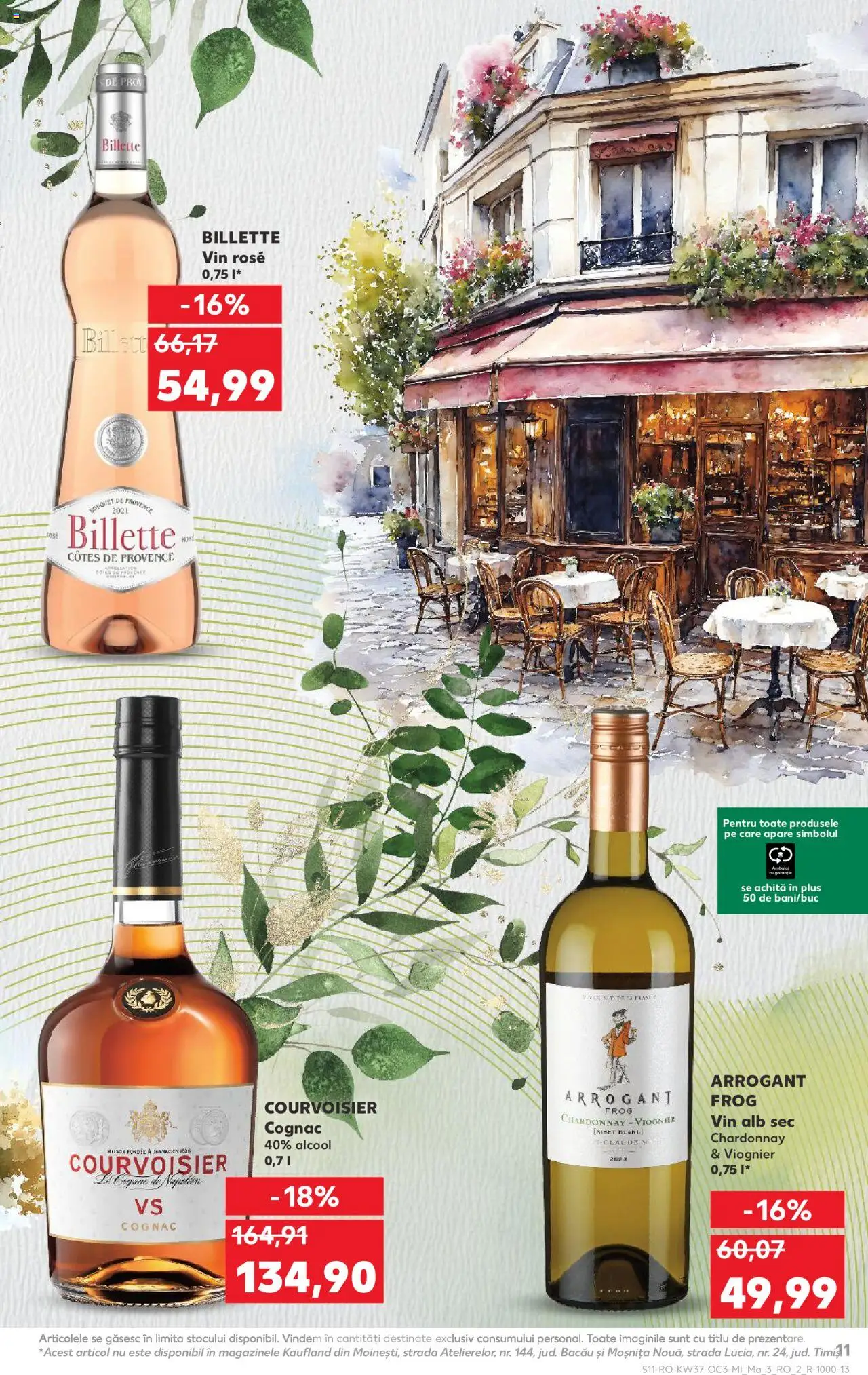 Kaufland RO akciós ujság - amely érvényes a következő dátumtól: 10.09.2025 | Oldal: 11