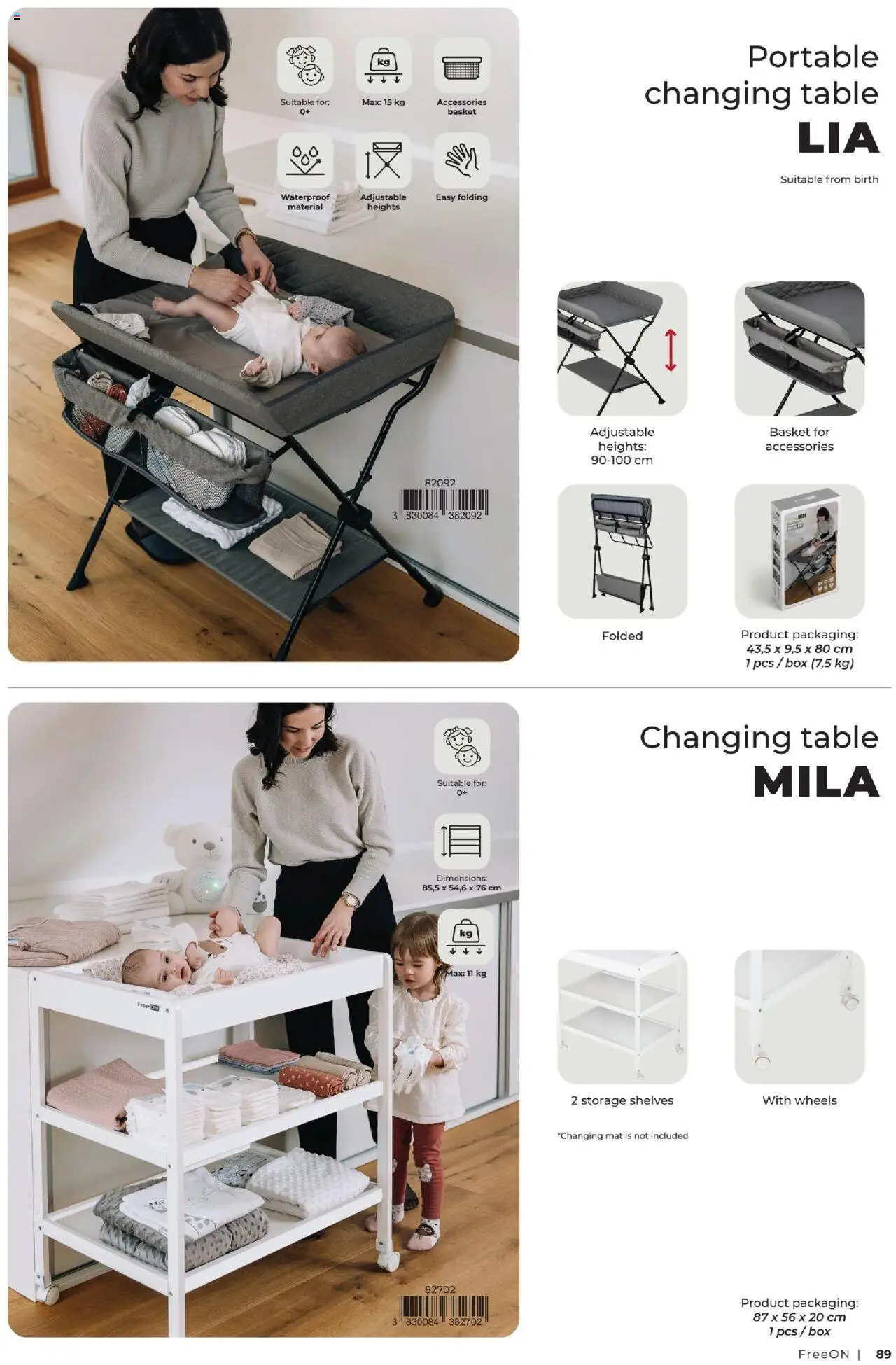 Novi Baby center katalog ponudbe – veljaven od 01.11.2024 | Stran: 89