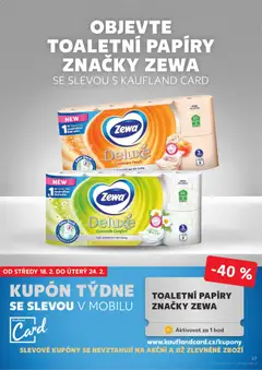 Náhled letáku Kaufland leták od 18.02.2026 | Strana: 27