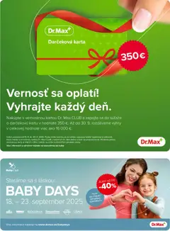 Nové Dr. Max akcie – leták je platný od 01.09.2025 | Strana: 7