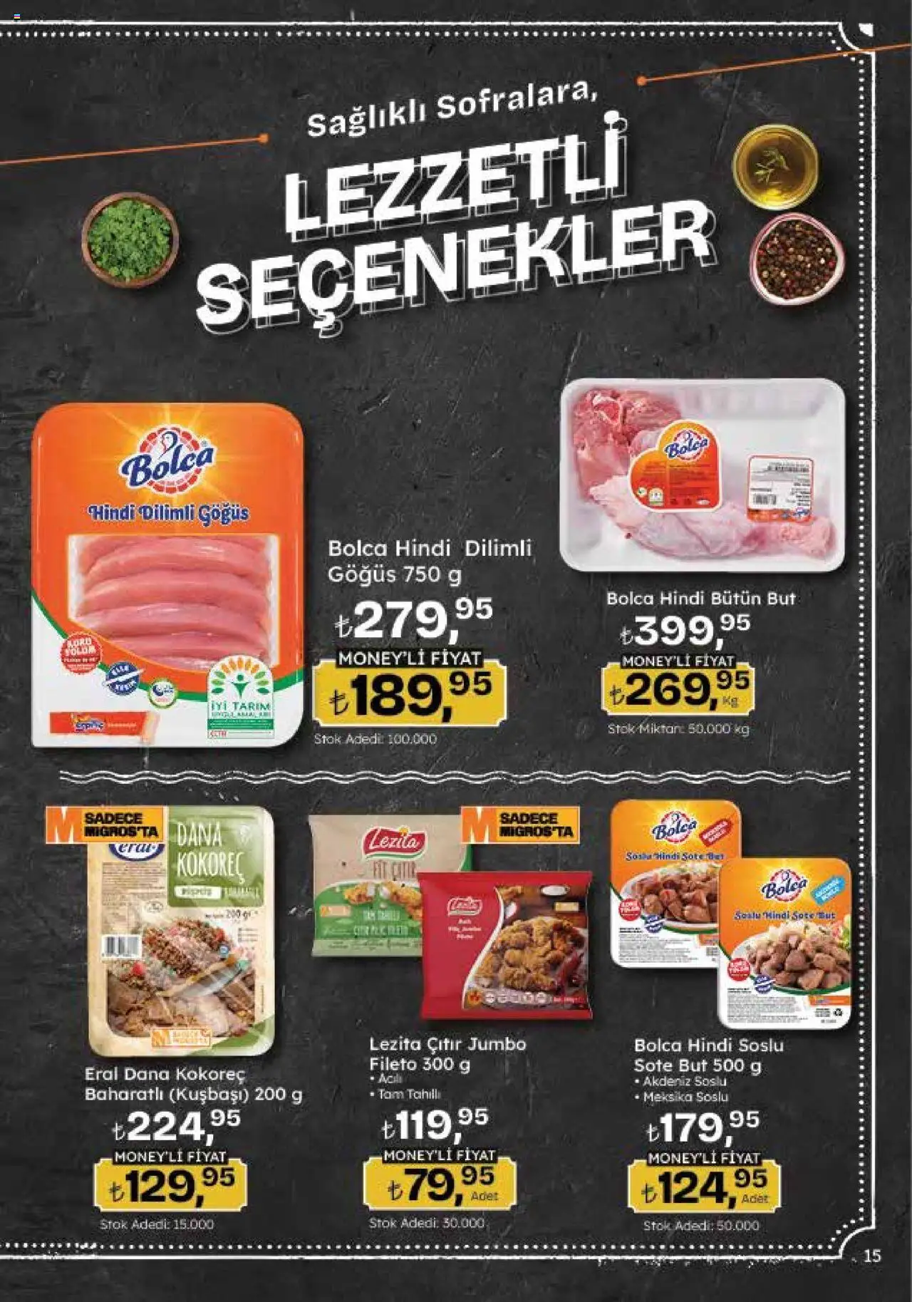 Migros Katalog - 5M Migroskop Dijital - 22.05.2025 tarihinden itibaren geçerlidir | Sayfa: 15