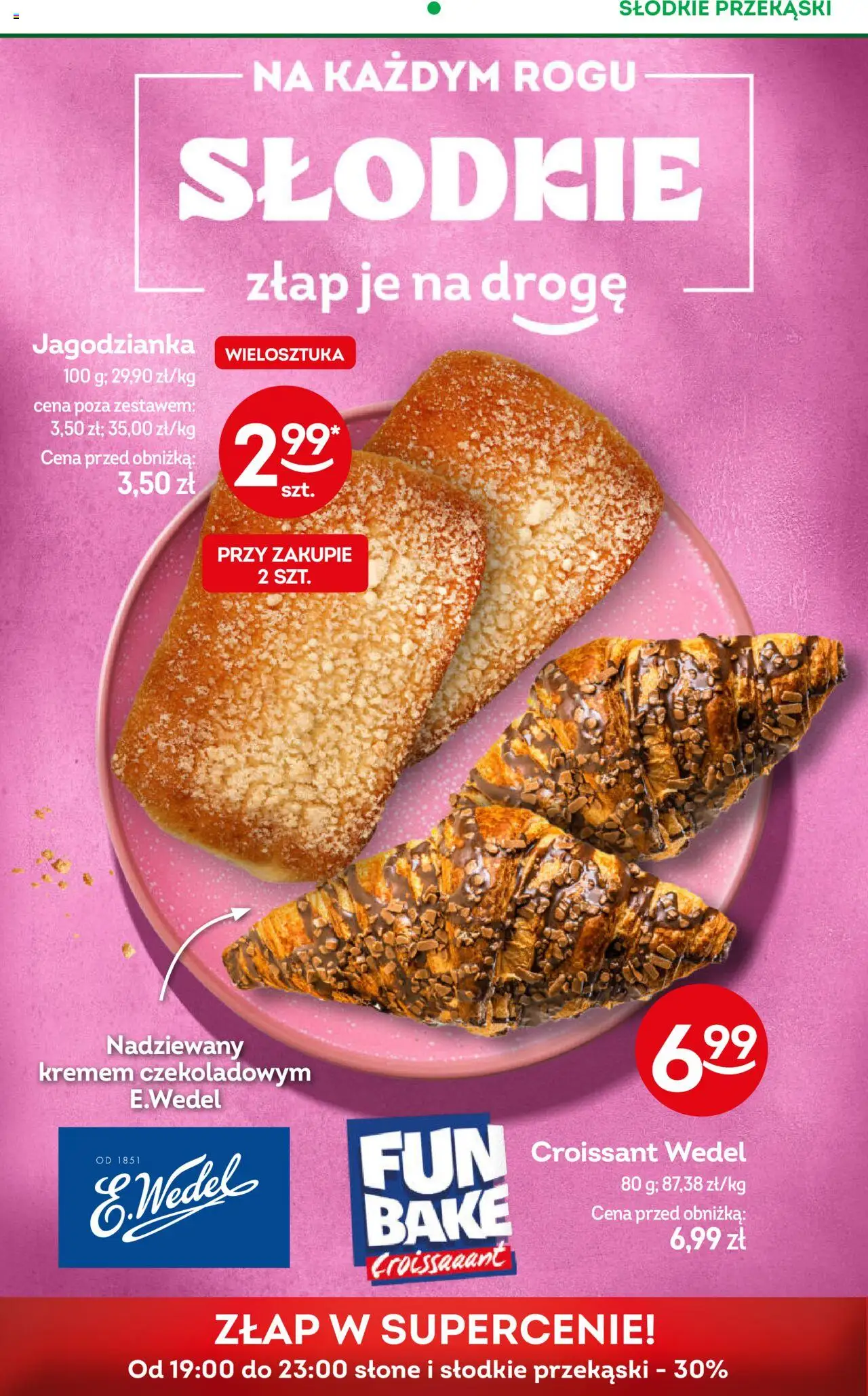Żabka Gazetka od 18.06.2025 | Strona: 66 | Produkty: Zapiekanka, Sprite