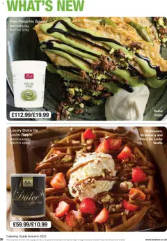 Preview of Booker Wholesale - Autumn News valid from 07.10.2025 | Page: 26 | Products: Strawberry