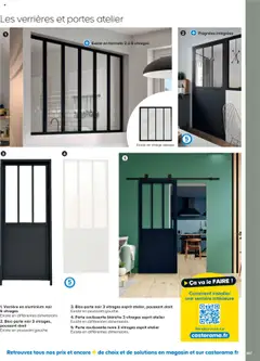Castorama - Prévisualisation de Catalogue Castorama valide à partir de 21.05.2025 | Page: 387 | Produits: Verrière, Porte, Poignées, Portes