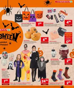 Interspar Flugblatt ab 16.10.2025 gültig | Seite: 5 | Produkte: Süßigkeiten, Tasche, Maske