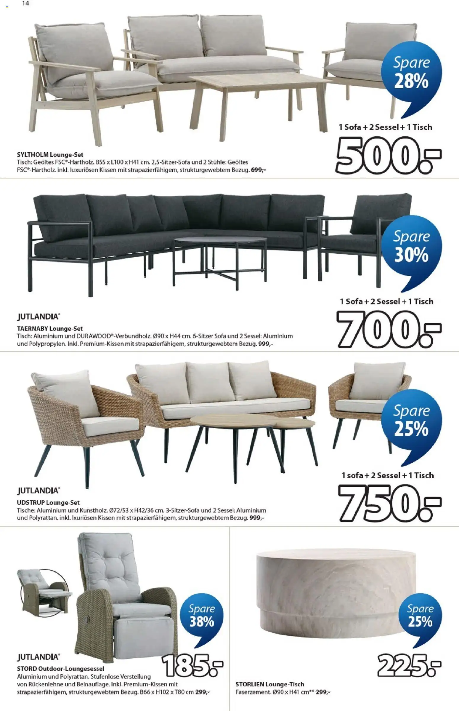 JYSK Prospekt 	 – gültig ab 21.03.2026 | Seite: 14