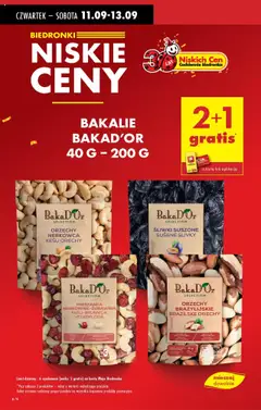 BAKAD'OR ŚLIWKI SUSZONE SUŠENÉ SLIVKY, Śliwki suszone sušené slivky od 11.09.2025 | Strona: 8 | Produkty: Śliwki, Śliwki suszone, Orzechy brazylijskie, Orzechy
