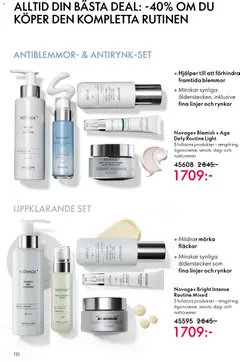 Oriflame erbjudanden 04/26 - Förhandsvisning av reklamblad från butik Oriflame aktuell från 11.03.2026 | Sida: 110 | Produkter: Set