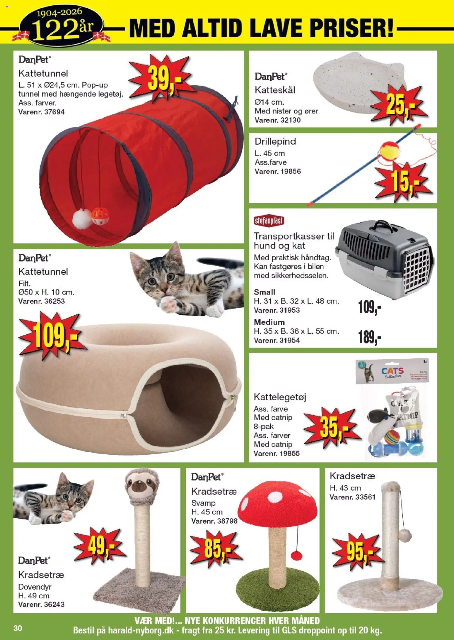 Harald Nyborg tilbudsavis – gyldig fra 12.02.2026 | Side: 32 | Produkter: Svamp