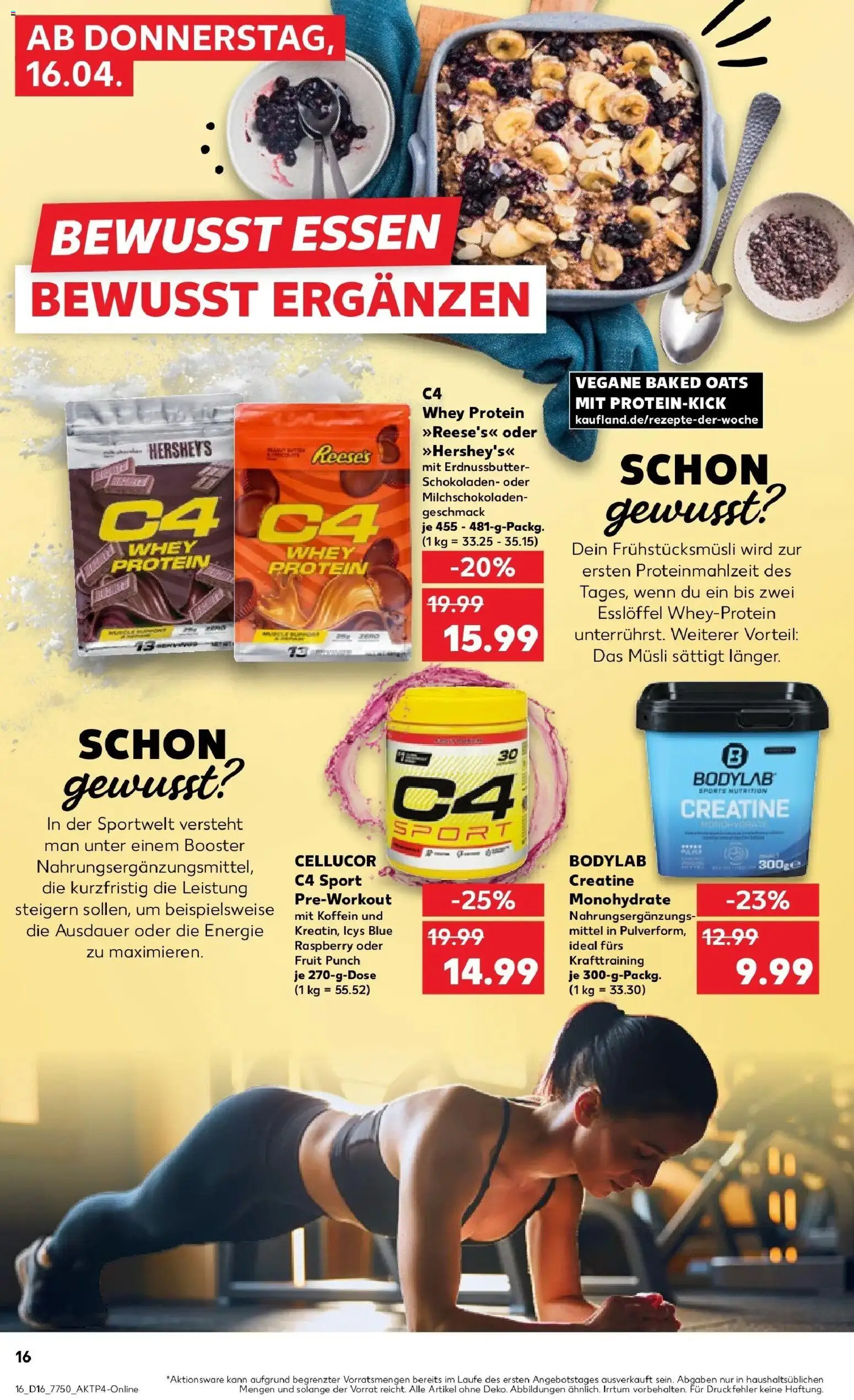 Kaufland Prospekt Hattingen	 – gültig ab 16.04.2026 | Seite: 16 | Produkte: Musli
