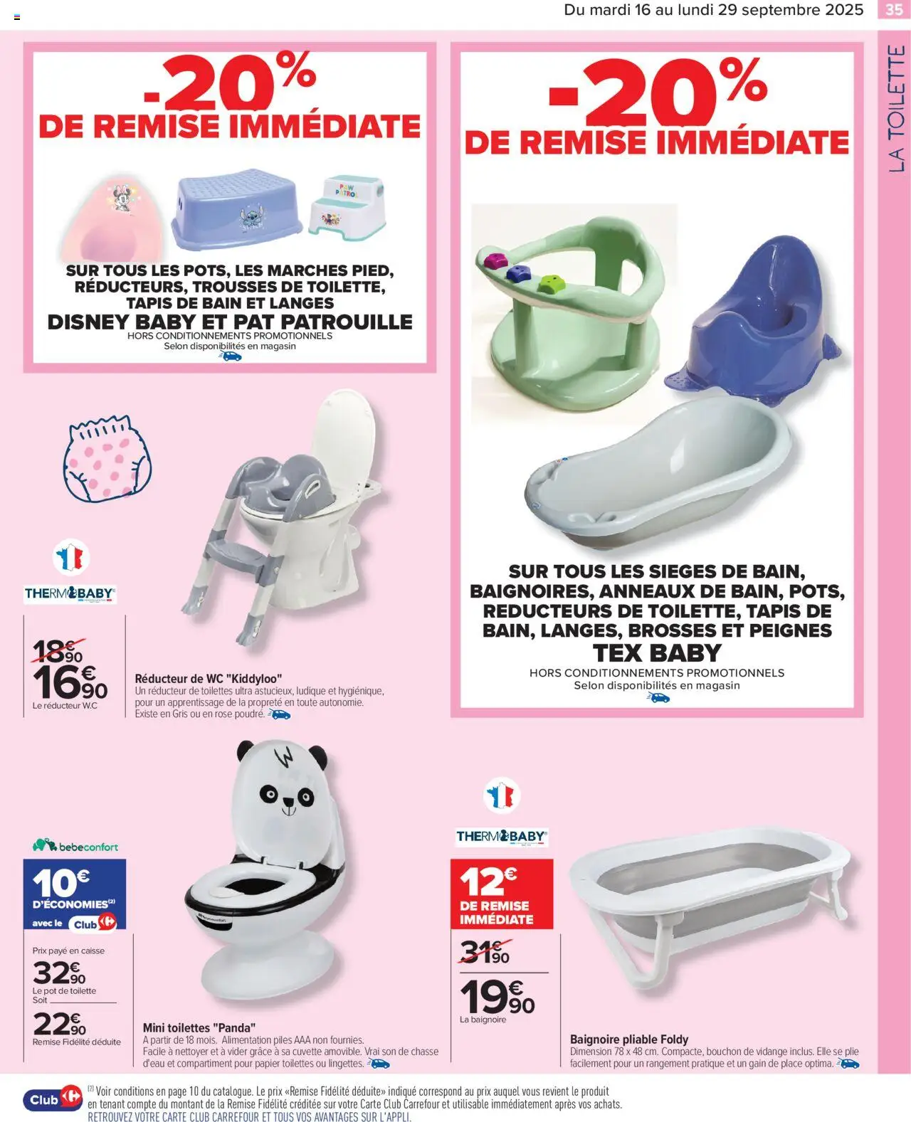  | Page: 37 | Produits: Tapis de bain, Baignoire, Tapis, Piles