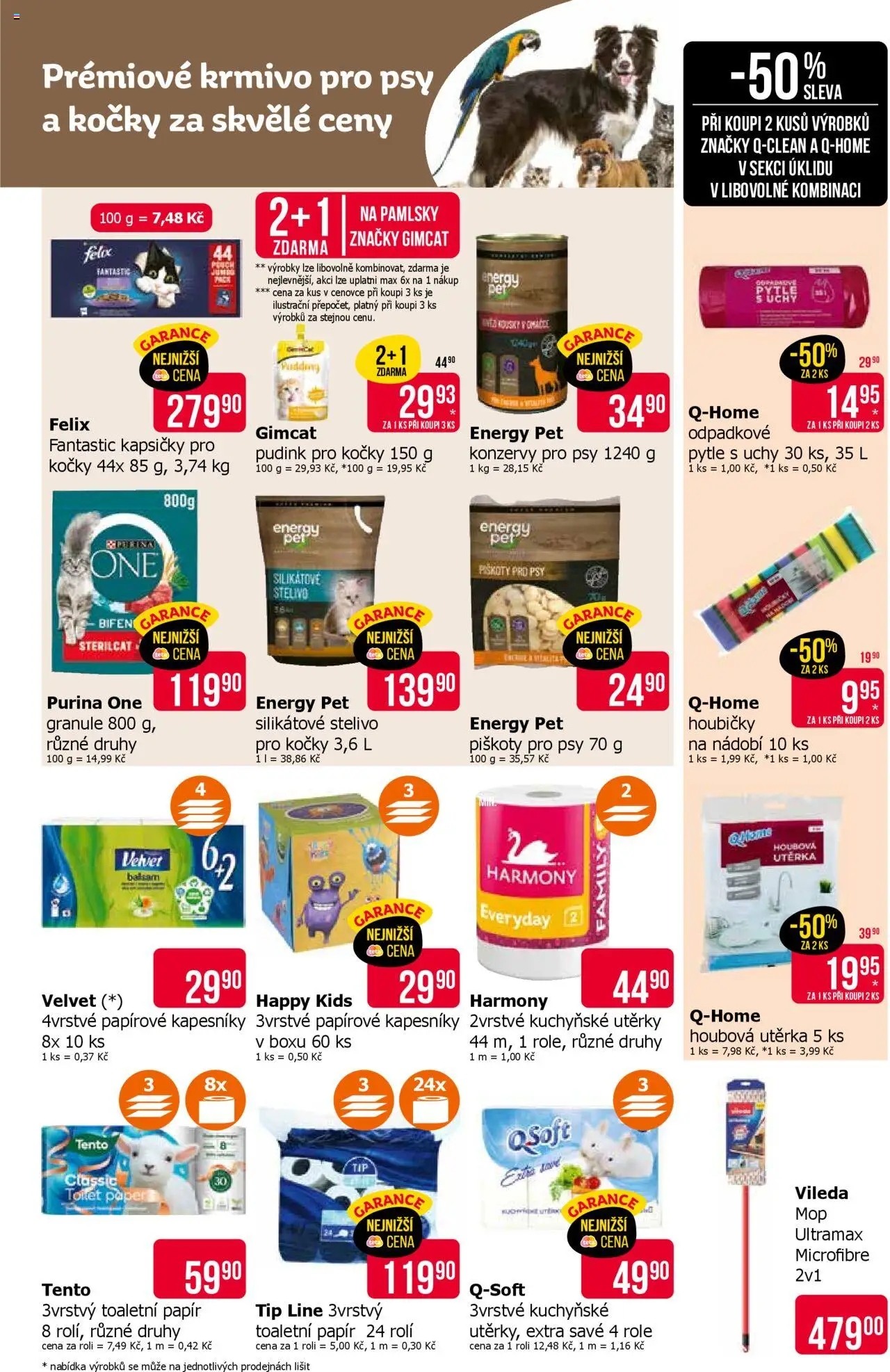 TETA Drogerie leták od 22.10.2025 | Strana: 15 | Produkty: Nádobí, Granule, Felix kapsičky, Purina one