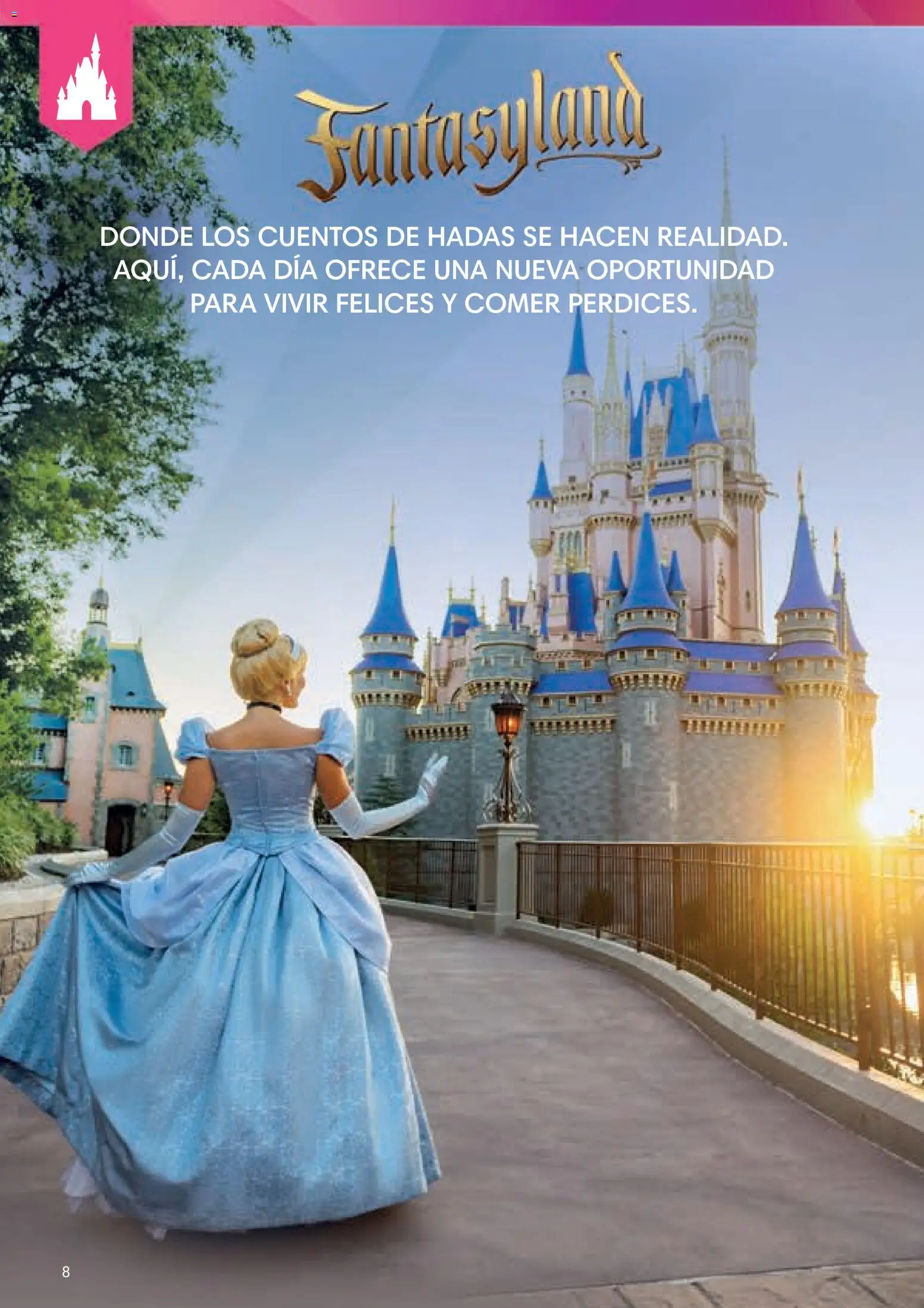 Viajes El Corte Inglés Folleto Walt Disney World │ válido desde el 03.12.2025 | Página: 8