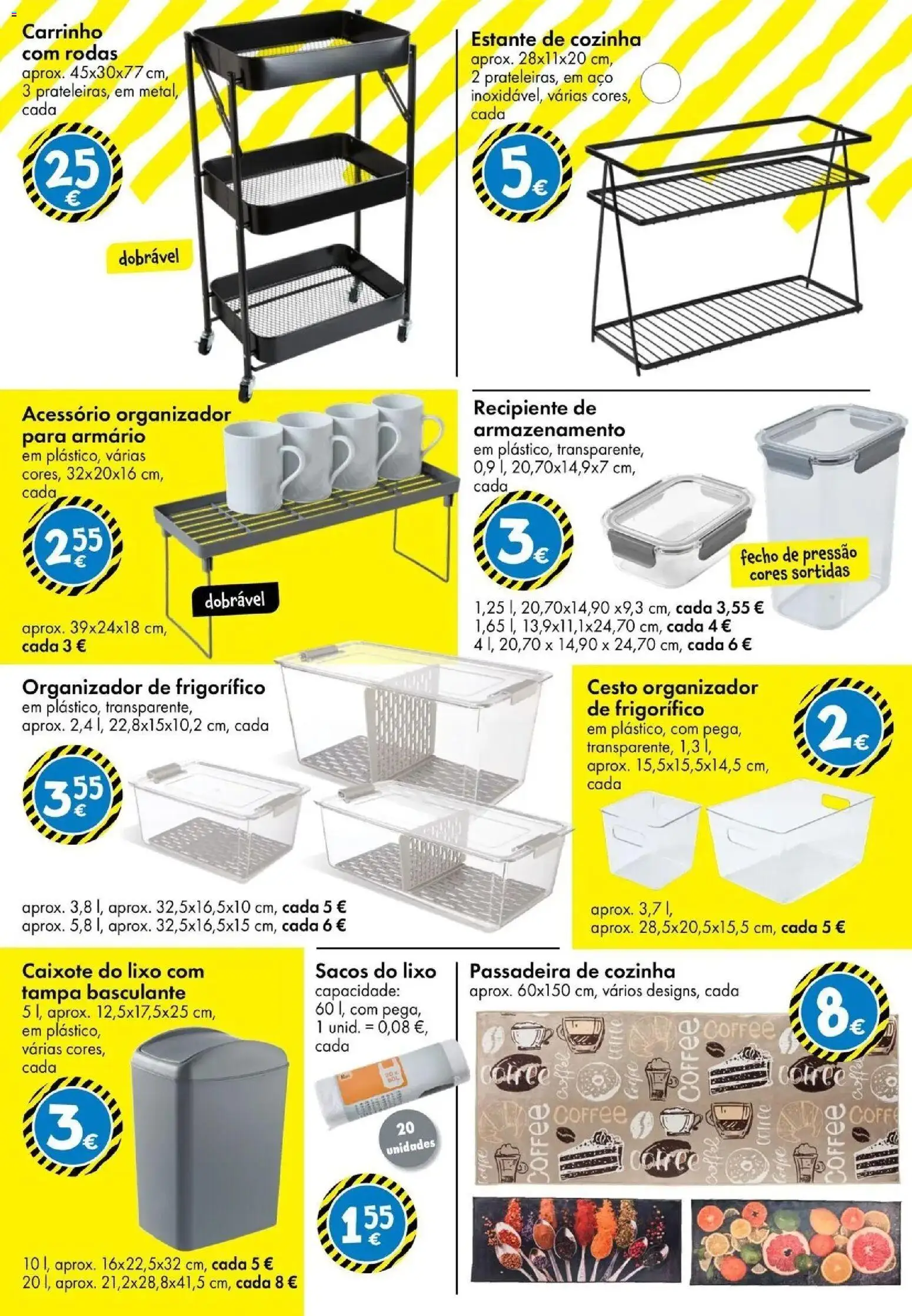 TEDi - folheto │ válido de 31.01.2026 | Página: 15 | Produtos: Passadeira, Frigorífico, Armário, Organizador