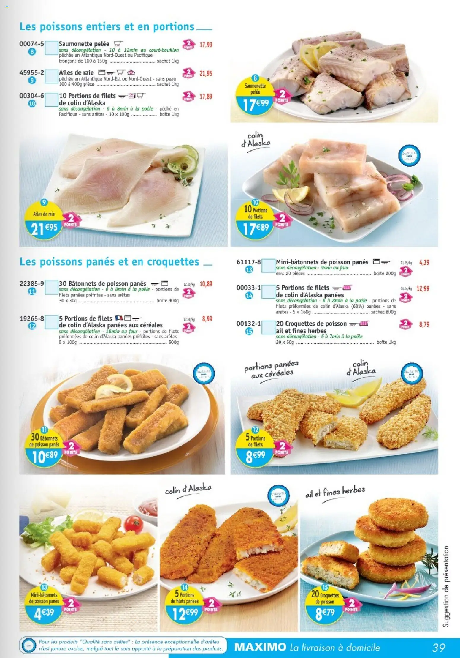 {H1} | Page: 39 | Produits: Four, Poêle, Ail, Céréales