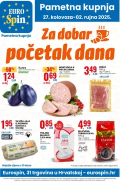 Katalog Eurospin - Pregled kataloga iz trgovine Eurospin, vrijedi od 27.08.2025