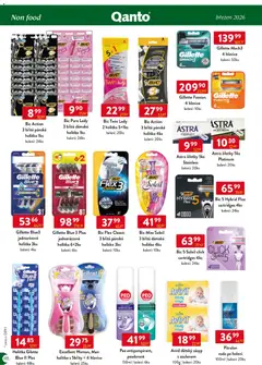 Náhled letáku Astur & Qanto leták - Velkoobchod 03/2026 od 01.03.2026 | Strana: 172