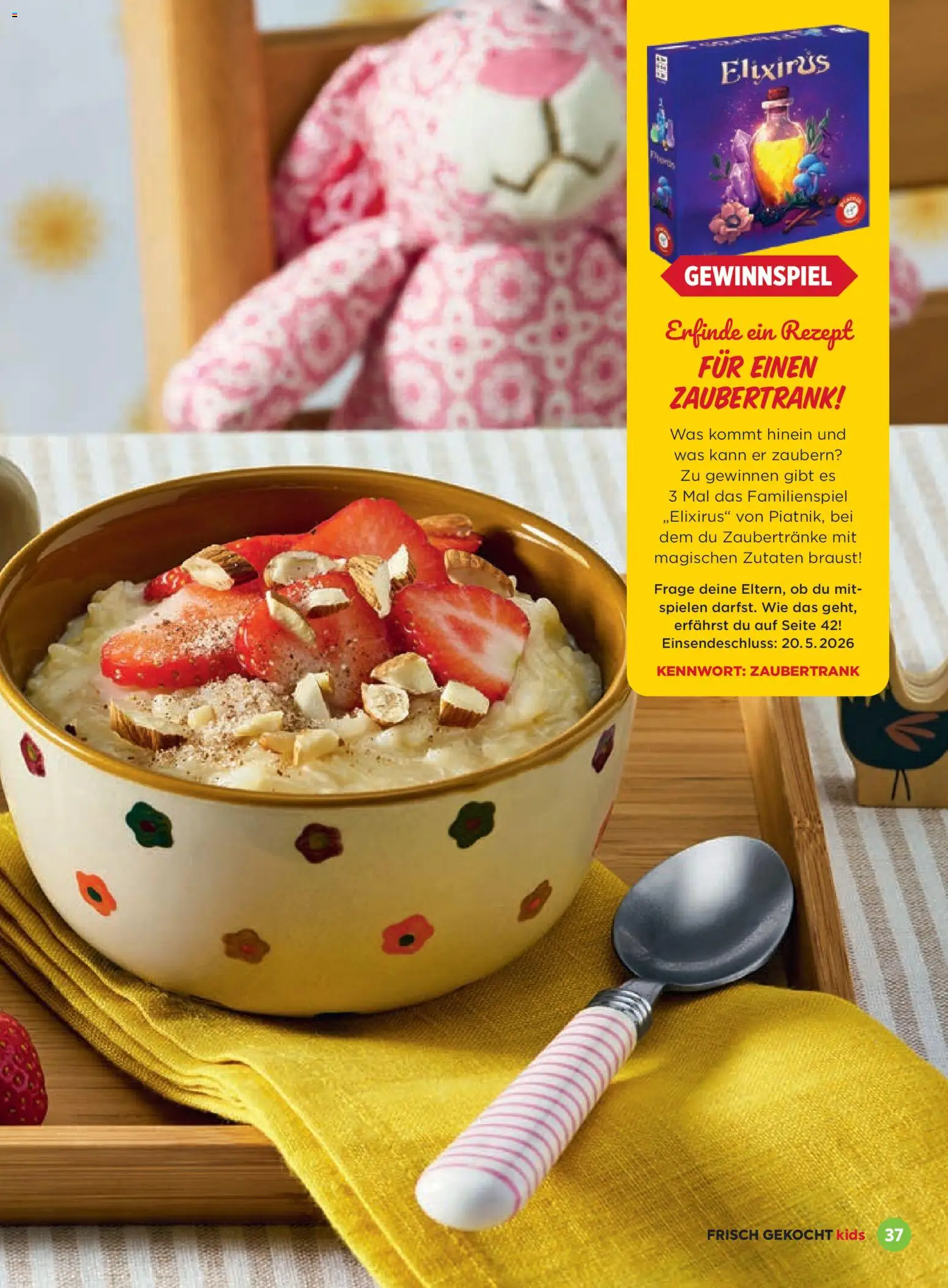 Billa Frisch Gekocht Kids gültig ab 01.03.2026 | Seite: 37