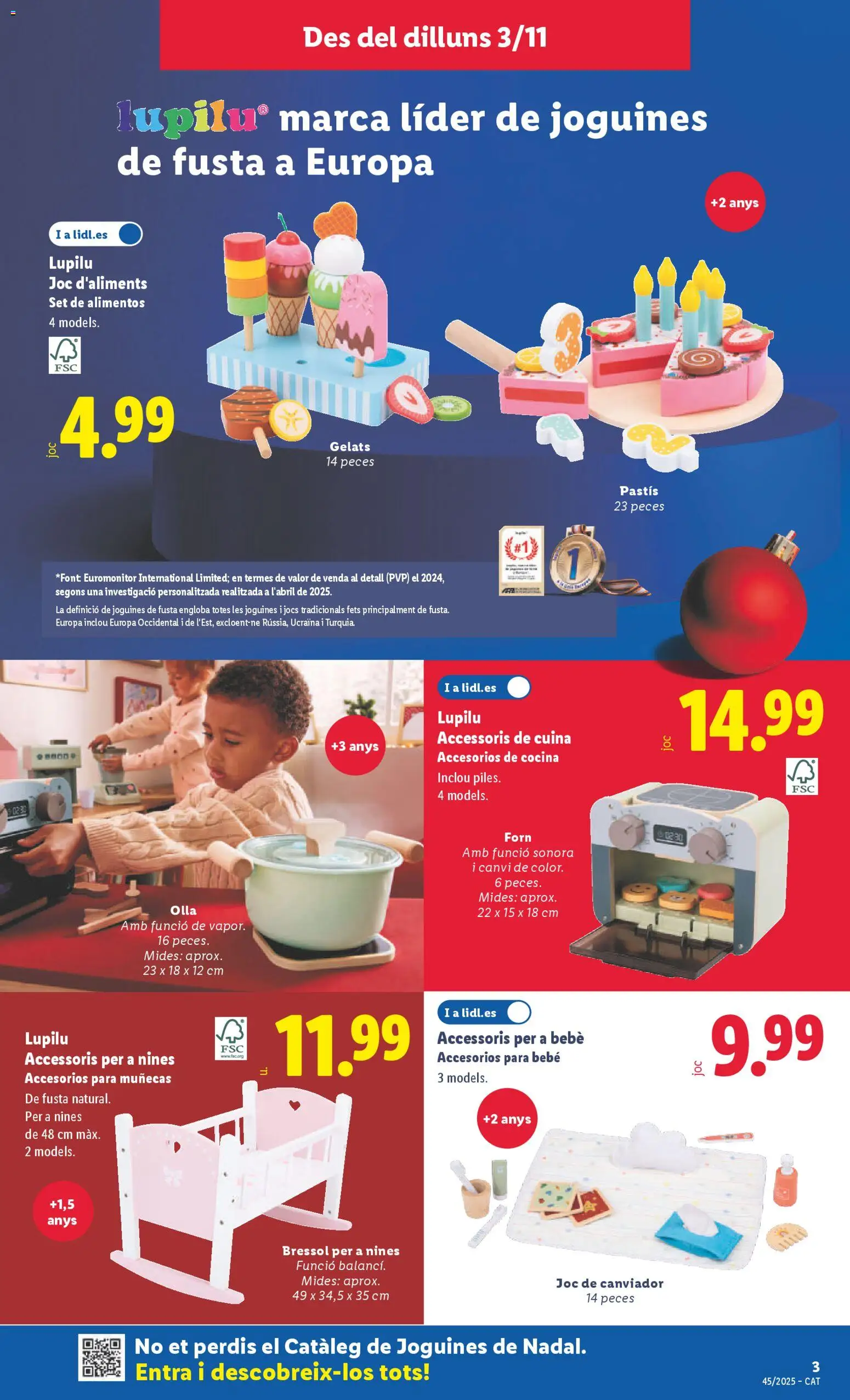 Lidl folleto de bazar │ válido desde el 03.11.2025 | Página: 5 | Productos: Cocina, Κούβα