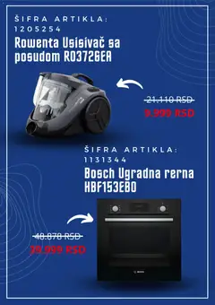 Tehnomanija Black Friday - pregled Tehnomanija kataloga - važi od 03.11.2025 | Strana: 2