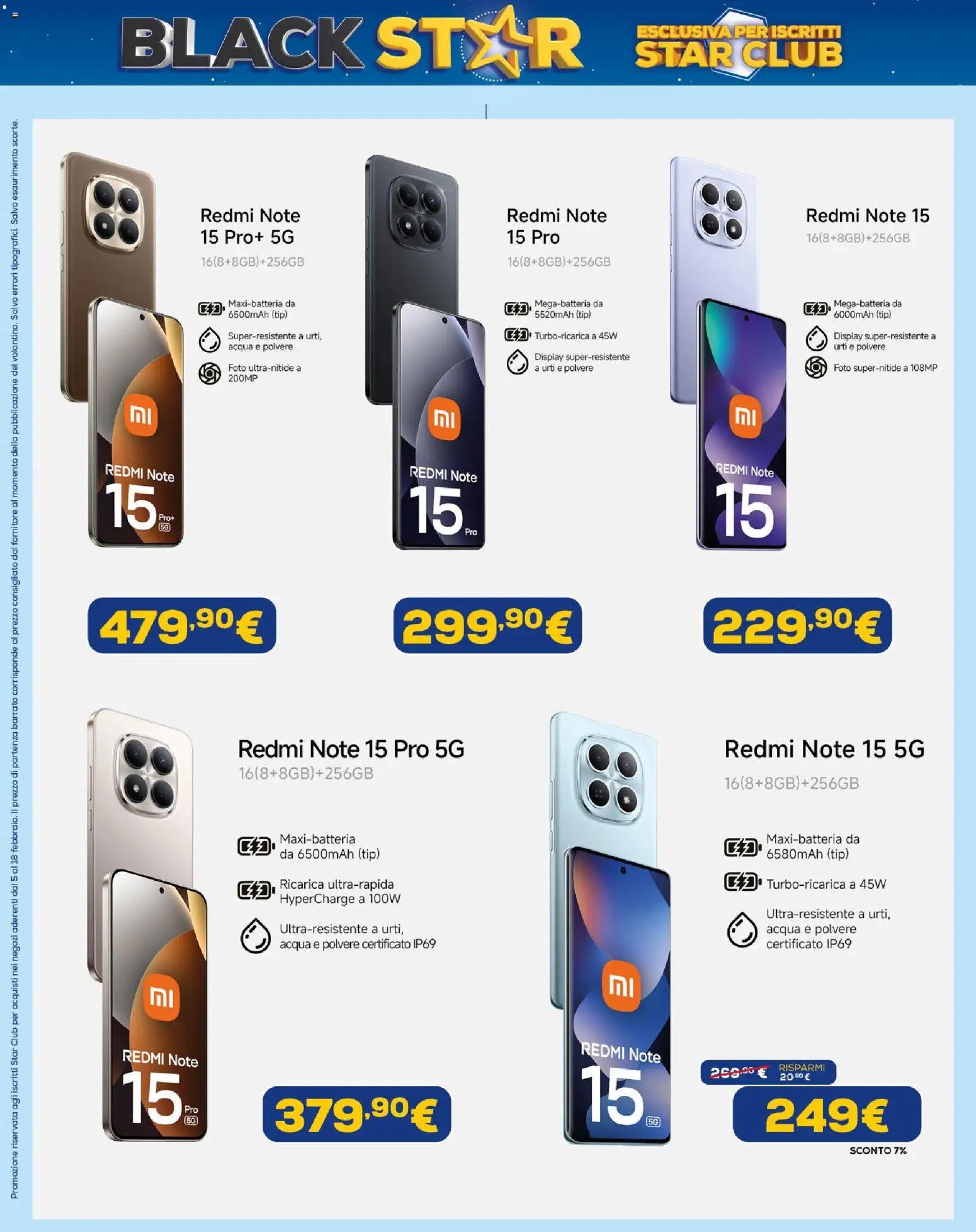 Volantino Euronics del 05.02.2026 | Pagina: 8 | Prodotti: Acqua