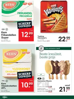 Sligro folder - Voorbeeld van een folder van Sligro, geldig van 30.04.2026 | Pagina: 10 | Producten: Kisperec, Gewicht
