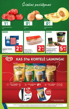 AIBE leidinys│galioja nuo 07.08.2025 | Puslapis: 4 | Prekių: Kiaulienos, Playstation, Plombyras, Kiauliena