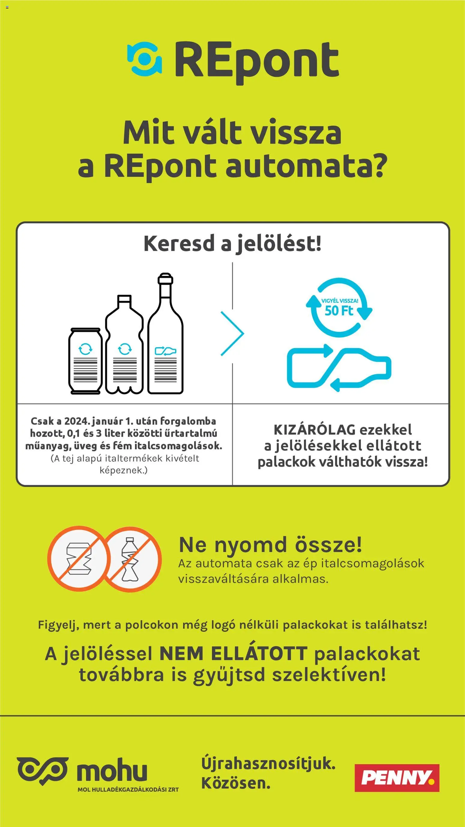 PENNY akciós ujság - amely érvényes a következő dátumtól: 12.03.2026 | Oldal: 15 | Termékek: Tej