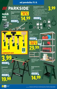 Lidl leták │ platný od 11.08.2025 | Strana: 42