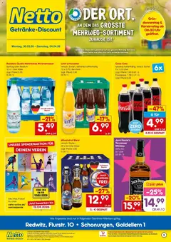 Netto Marken-Discount Prospekt Schonungen	 ab 30.03.2026 gültig