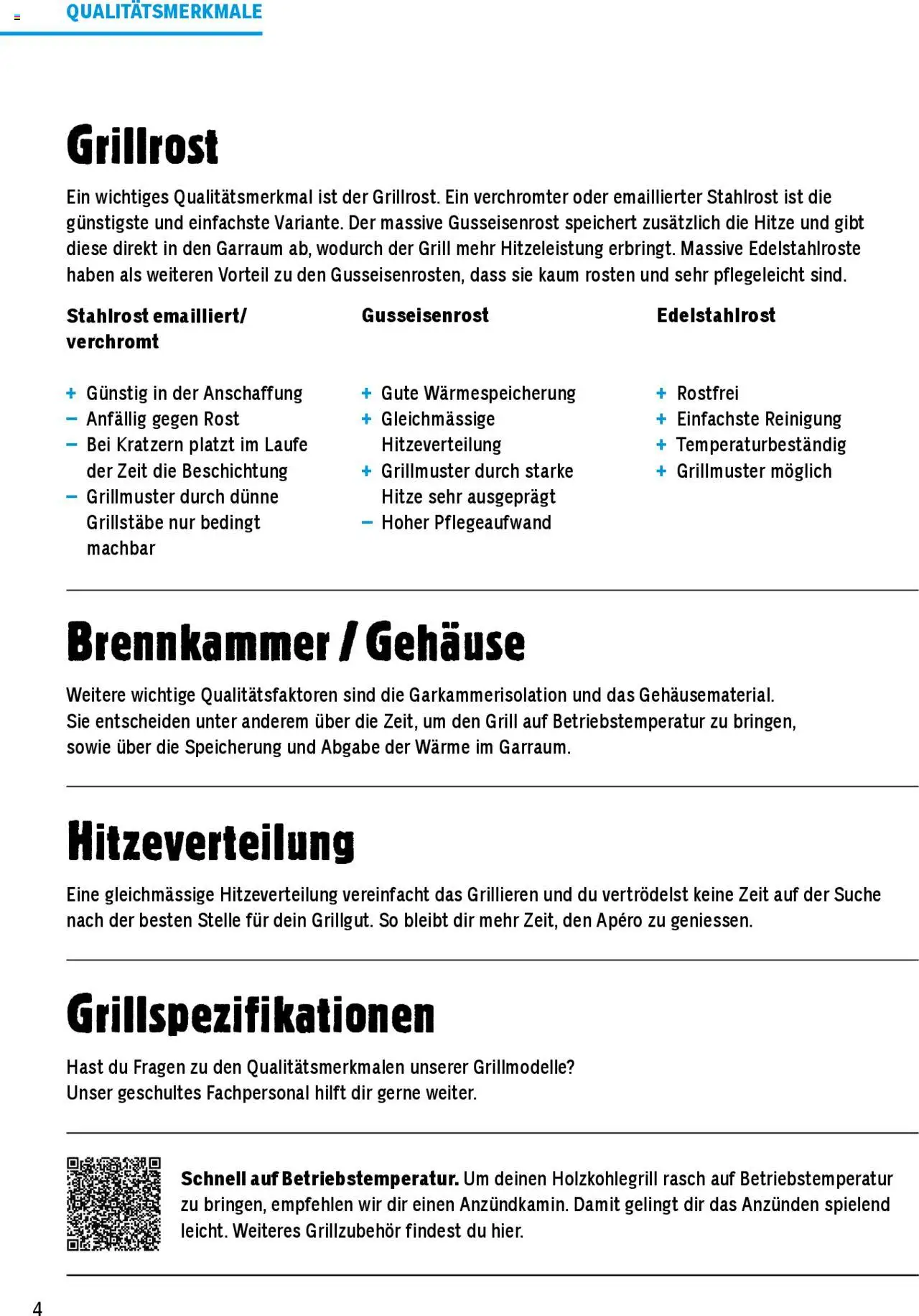 Jumbo Aktionen Grosse Grillbroschüre 2025 ab 21.02.2025 | Seite: 4 | Produkte: Grill