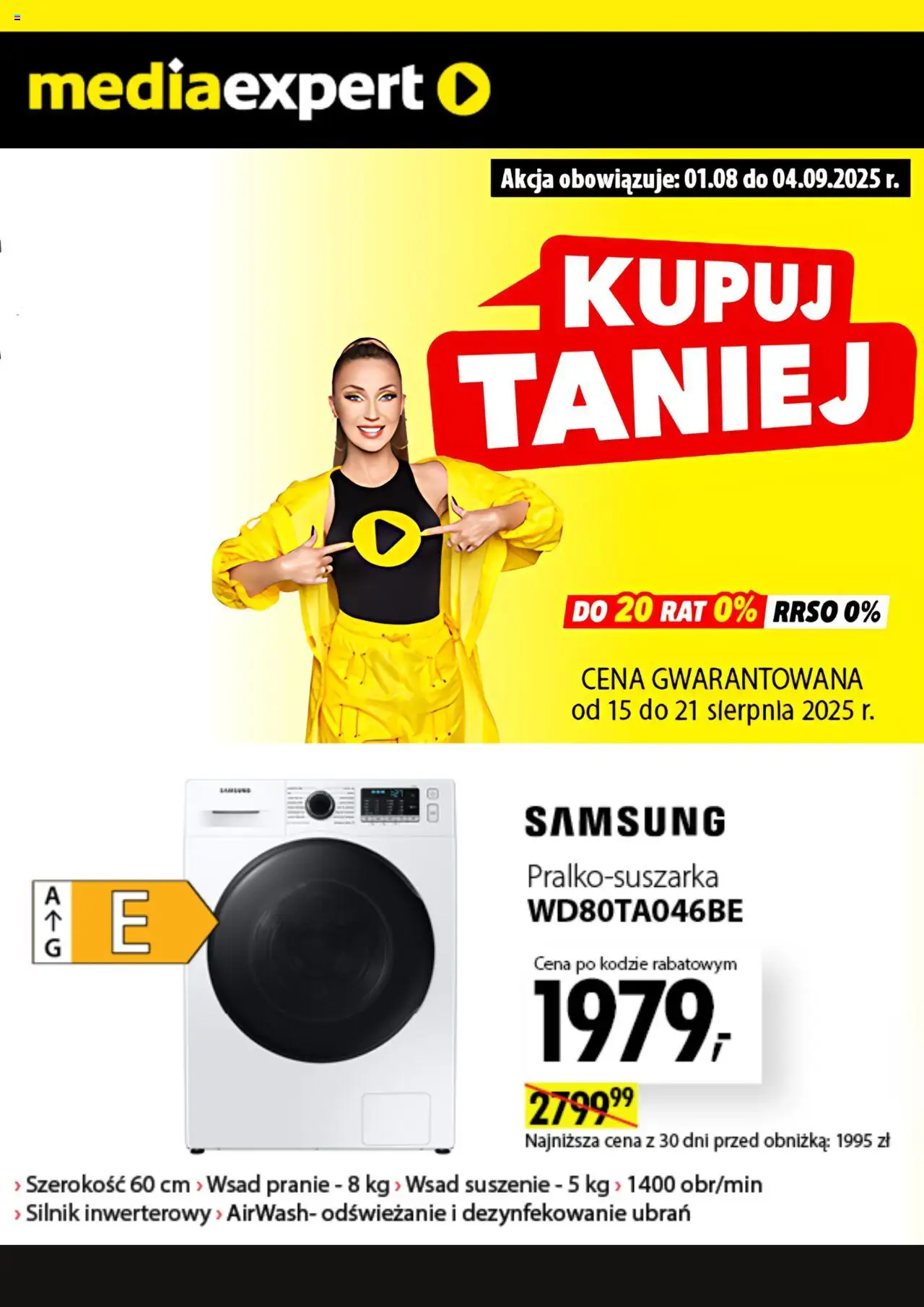 Mediaexpert promocje od 15.08.2025 | Strona: 6