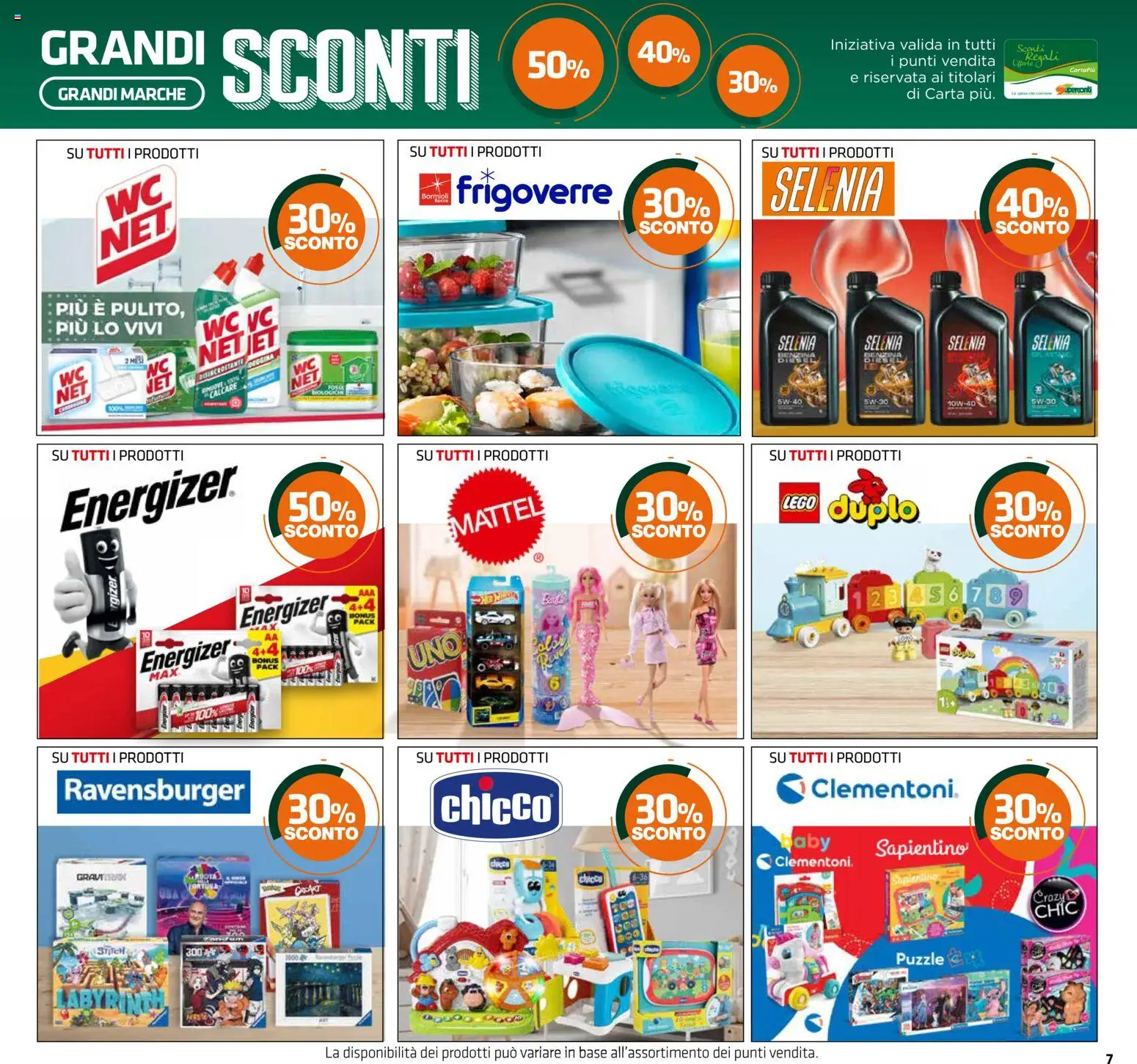 Volantino Superconti del 12.02.2026 | Pagina: 7 | Prodotti: WC