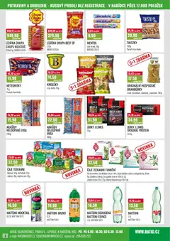 Náhled letáku Ratio leták od 01.04.2026 | Strana: 4