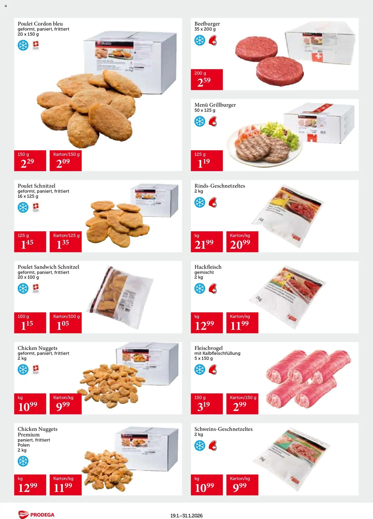 Prodega Aktionen Transgourmet Quality – gültig ab 19.01.2026 | Seite: 6