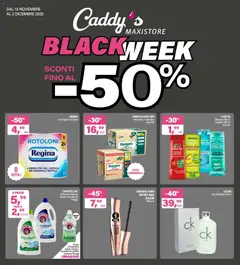 Anteprima del volantino Caddy's Maxistore catalogo valido a partire dal 13.11.2025