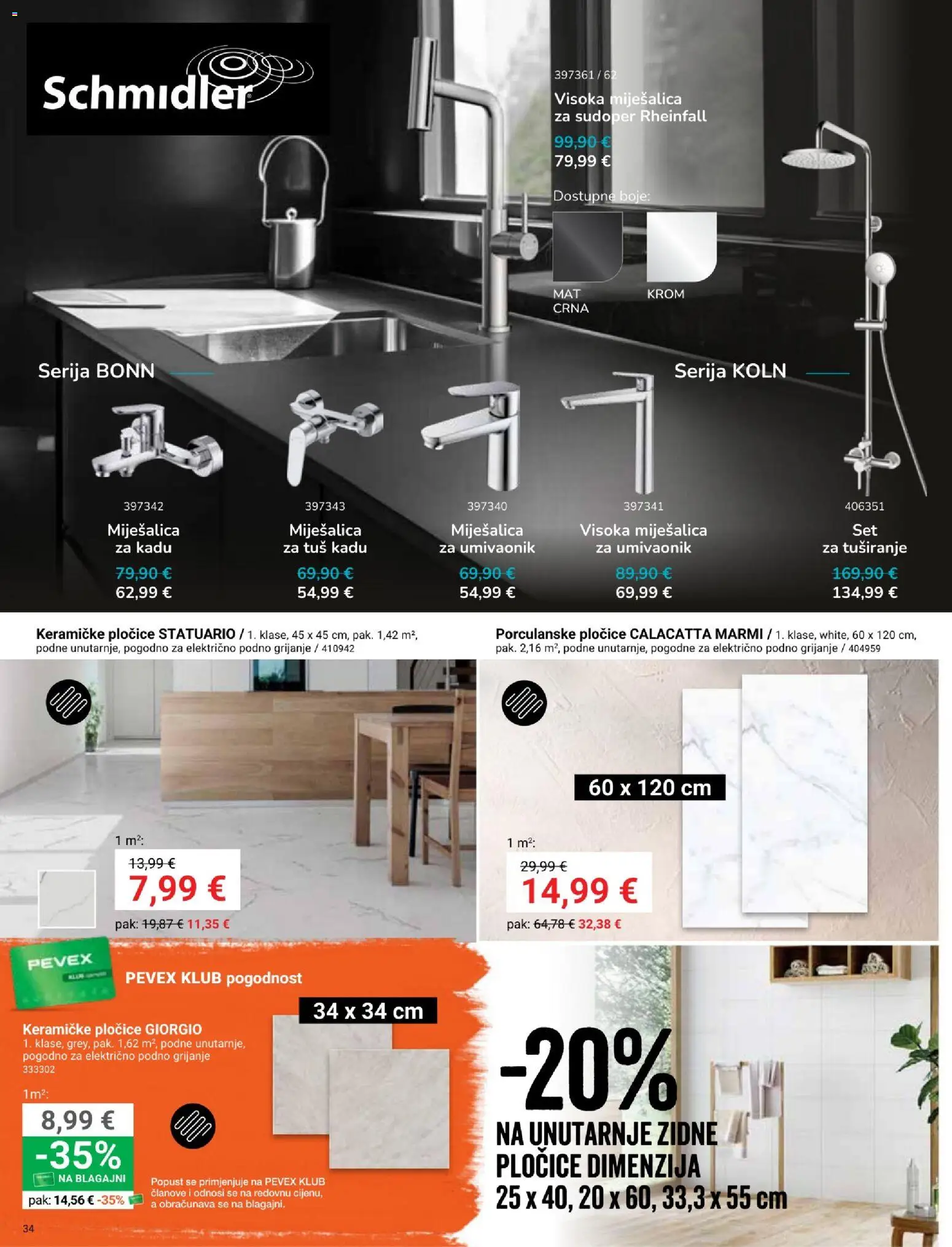 Pevex katalog | vrijedi od 03.04.2026 | Stranica: 34