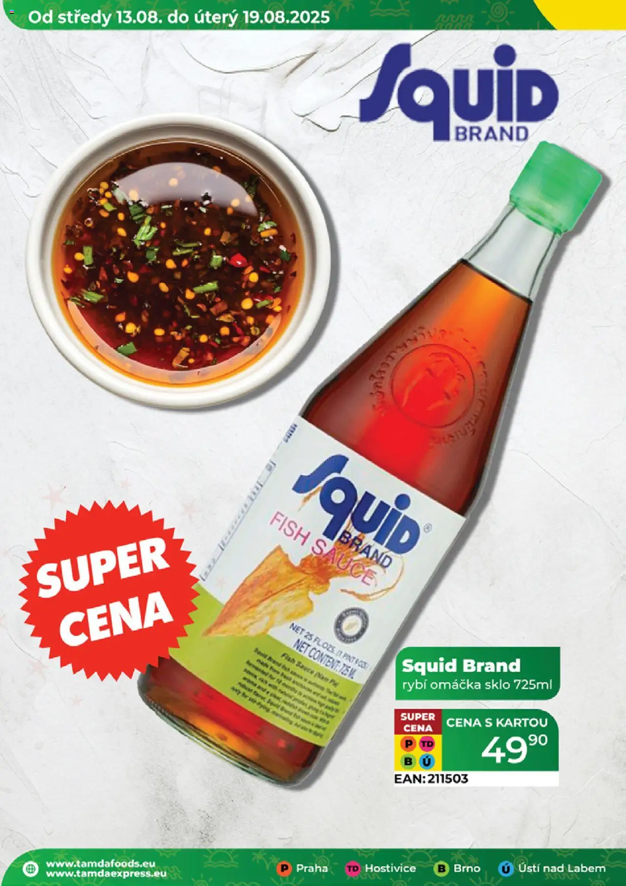 Tamda Foods leták od 13.08.2025 | Strana: 32 | Produkty: Rybí omáčka