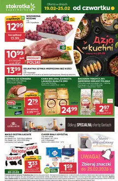 Pogląd oferty "Stokrotka Gazetka" - ważna od 19.02.2026