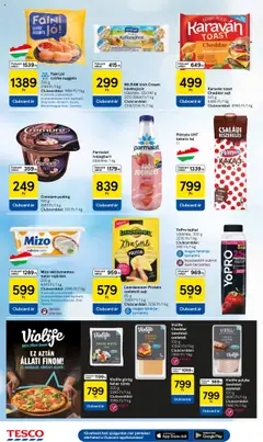 Tesco akciós ujság - amely érvényes a következő dátumtól: 31.07.2025 | Oldal: 18